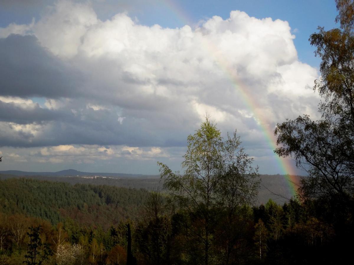 Appartamento UrlaubsRaum Heiligkreuzsteinach Esterno foto
