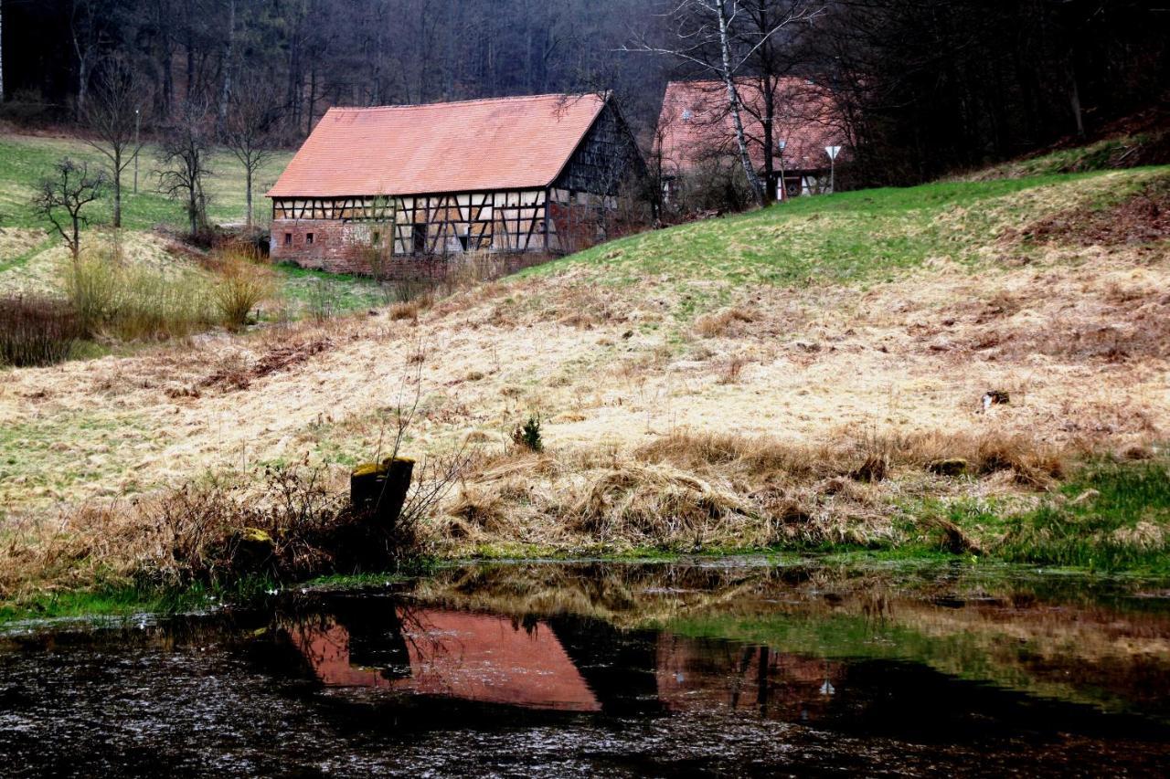 Appartamento UrlaubsRaum Heiligkreuzsteinach Esterno foto