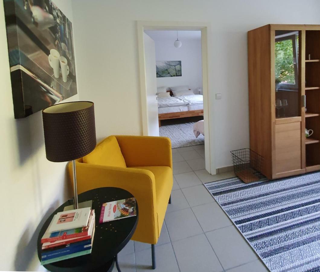 Appartamento UrlaubsRaum Heiligkreuzsteinach Esterno foto