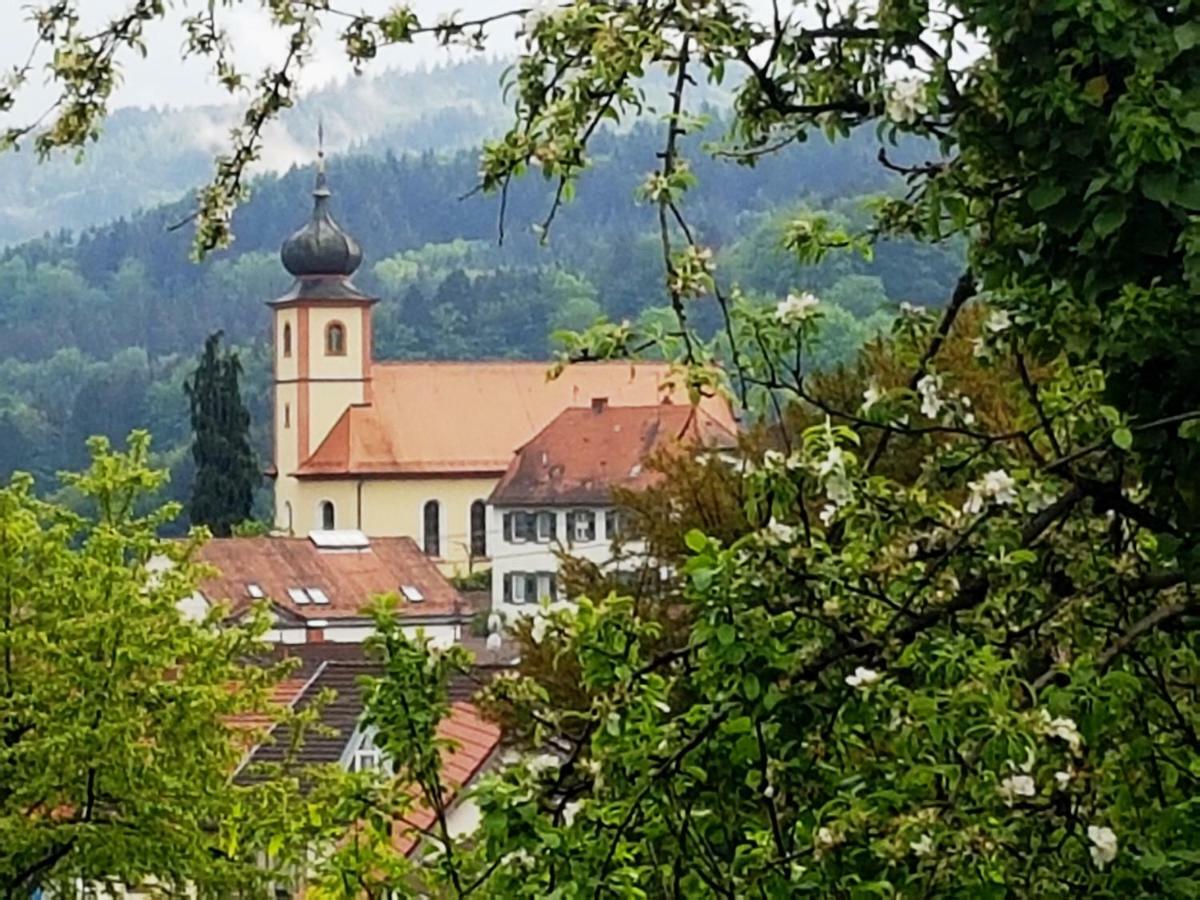 Appartamento UrlaubsRaum Heiligkreuzsteinach Esterno foto
