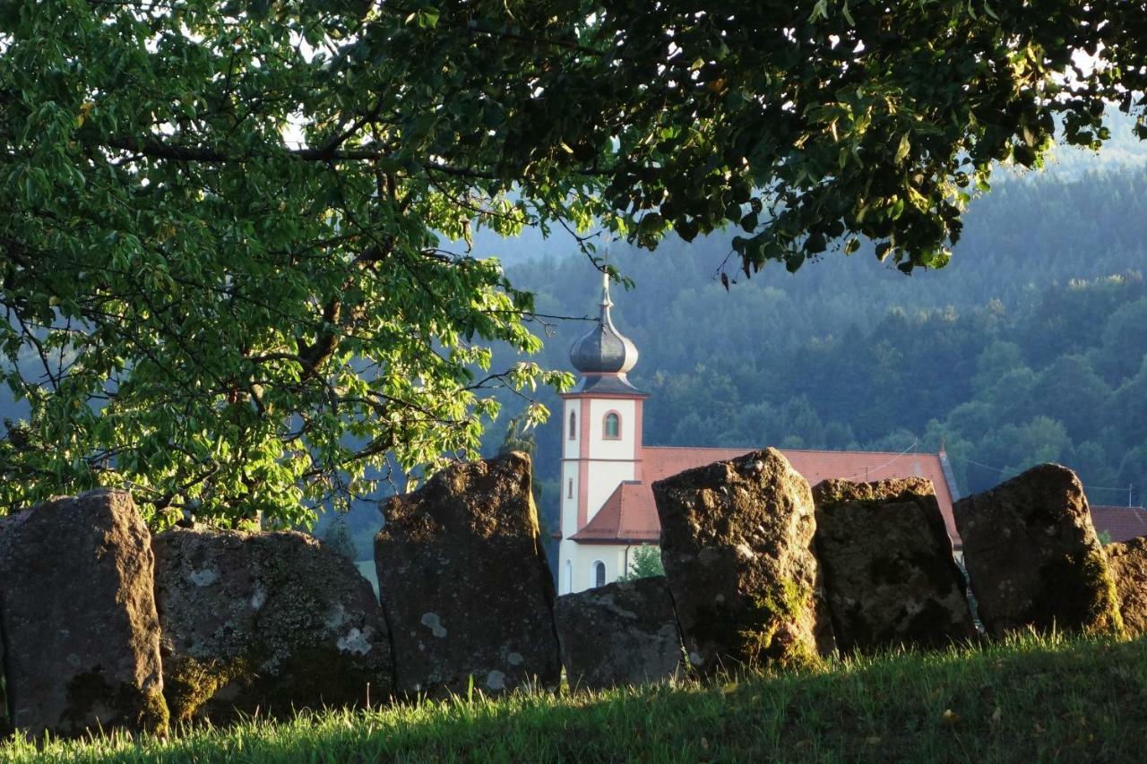 Appartamento UrlaubsRaum Heiligkreuzsteinach Esterno foto